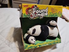 VINTAGE PANDA BEAR FAMILY GALOOB Pound Jungle NEW IN ORIGINAL BOX 1998  NIB 