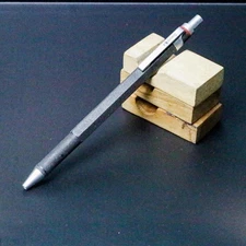 Rare Rotring Newton Black Lava Ballpoint Pen Vintage 1990s Original PC019