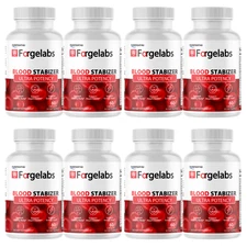 Forgelabs Blood Stabilizer, Natural Blood Support Supplement - 8 Bottles
