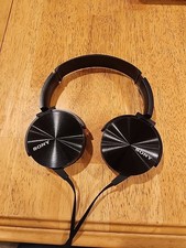 Sony MDR-XB450 Wired Headphones Black Over Ear - Tested