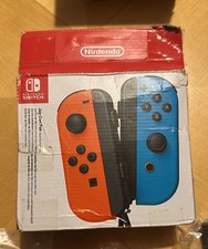 Nintendo Switch Joy-Con Controller Pair - Neon Red/Neon Blue