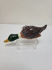Leonard Nelson Duck Spearing Decoy