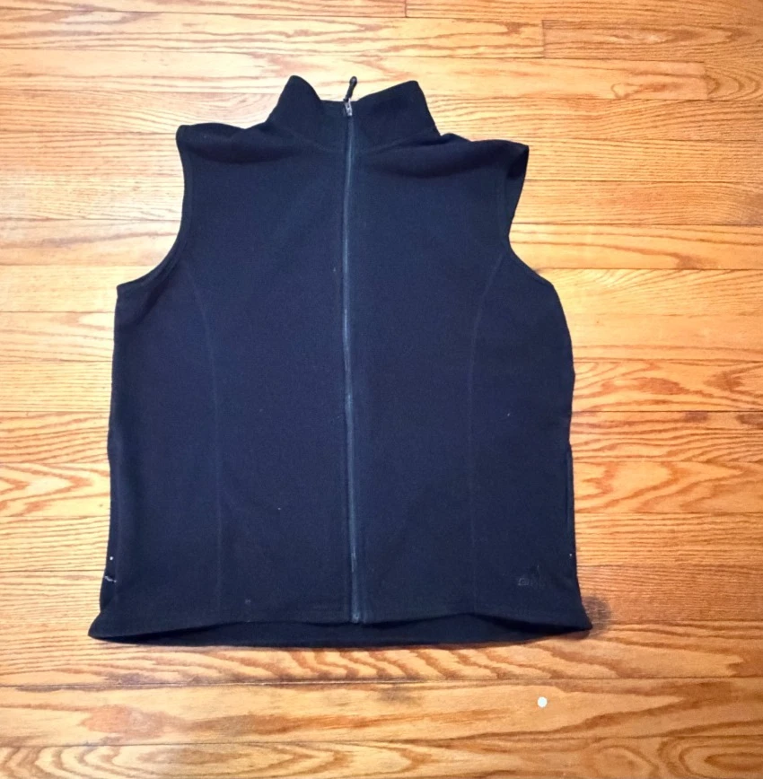 Outdoor Ventures Gilet polaire pour femme, fermeture éclair, léger