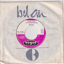 PETULA CLARK CHANTE EN ALLEMAND - VOGUE GERMANY SP - MONSIEUR + KAPITAN, KAPITAN