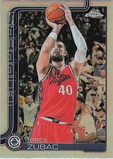 2025-26 Topps Chrome #63 Ivica Zubac Refractor Los Angeles Clippers