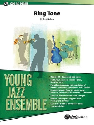 Ring Tone Jazz Ensemble Conductor Score & Parts By Greg Nielsen Jazz
