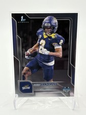 Junior Vandeross 2025 Bowman Chrome University #197 Toledo 1st