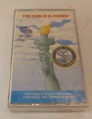 The Torch is Passed - Strategic Air Command Band (Sealed Cassette Tape) - Image 1 of 2