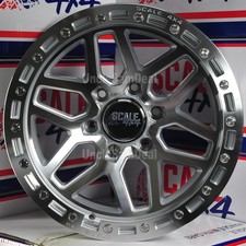 17x8.5 6x139.7 6x5.5 -10 Offset Scale 4x4 S02 Machine 12 Spokes Truck 4 Wheels 17x8.5 6x139.7 6x5.5 -10 Offset Scale 4x4 S02 Machine 12 Spokes Truck 4 Wheels