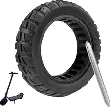 10X2.70-6.5 Solid Tire, 10 Inch Tires Replacement, 70/65-6.5 Scooter Tubeless So