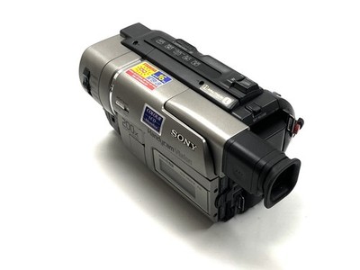 SONY CCD-TRV47E Video8 Hi8 Tape Analogue Video Camera HANDYCAM