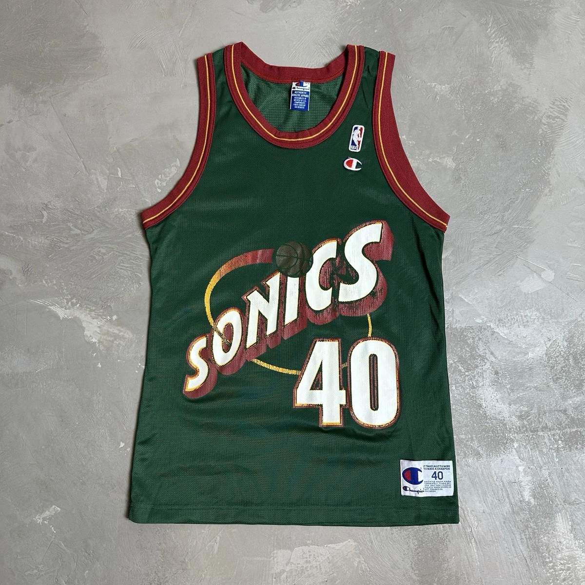 Seattle Supersonics 40 Size NBA Jerseys for sale | eBay