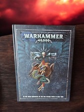  Games Workshop Warhammer 40,000 40k 8th Edition Rule Book Hardcover 2017