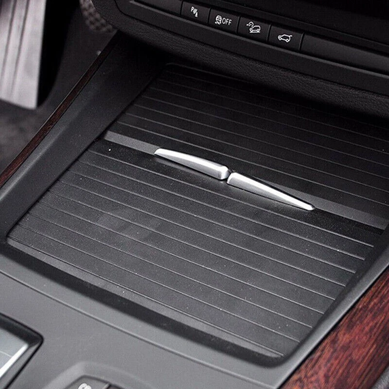 Center Console Cup Holder Roller Blind Cover for BMW X5 E70 X6 E71 E72 2007-2014 - image 3 of 4