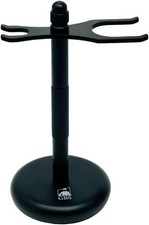 G.B.S Dual Stand for Razor  Brush Stand, Classic Black Matte