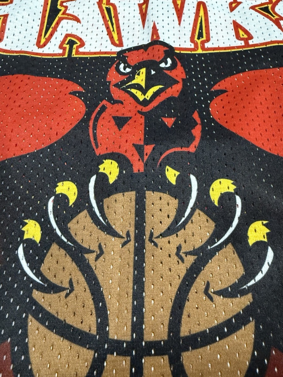🏀 Rare Vintage Atlanta Hawks Mookie Blaylock #10 Jersey Pearl Jam