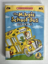 The Magic School Bus: Season 1 - (DVD, 2-Disc Set) By Tomlin, Lily