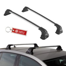 Turtle Alu Wei� Dachtr�ger f�r BMW 8er G15 2-P ab 19 Befestigungspunkte