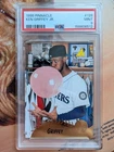1995 Pinnacle Ken Griffey Jr. #128 PSA Mint 9 Seattle Mariners Bubble Gum HOF