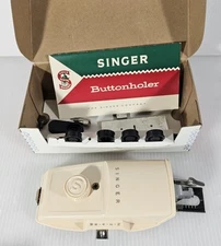 Vintage Singer Buttonholer 