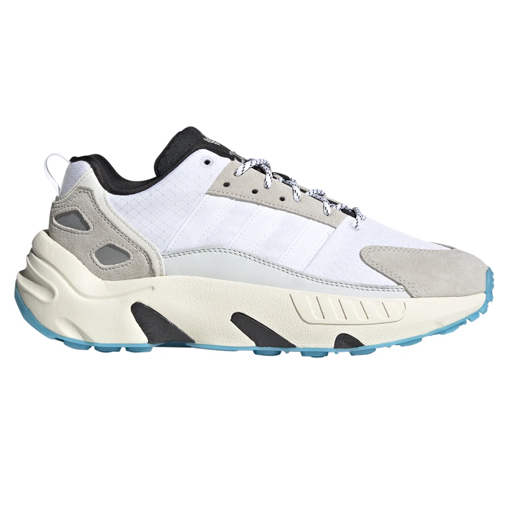 Preços baixos em adidas ZX 22 Boost Crystal White Blue | eBay