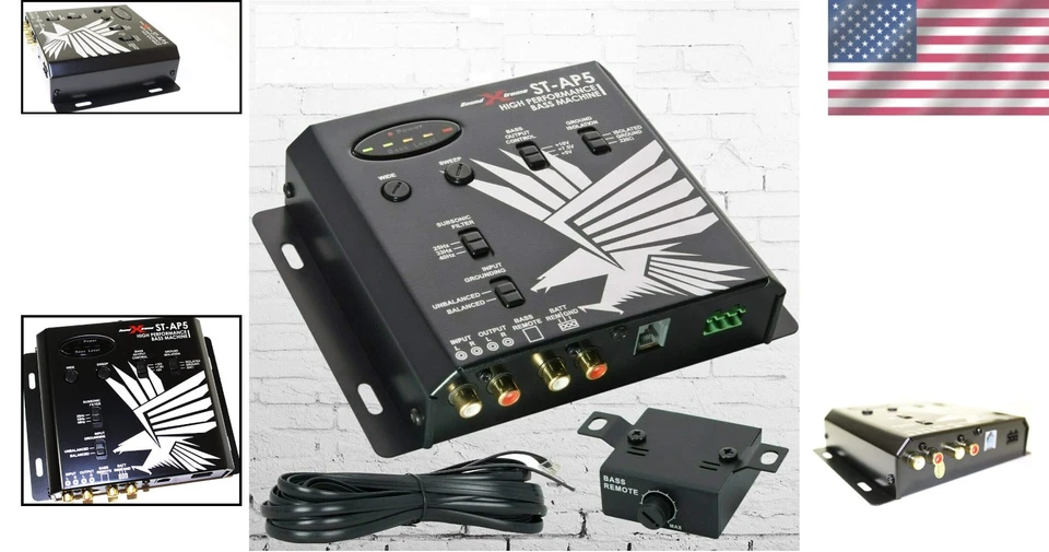 Soundxtreme Epicenter Bass Maximizer with Remote - 2nd Gen Bass Restoration - Image 2 of 4
