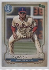 2020 Topps Gypsy Queen Rhys Hoskins #115 10ou