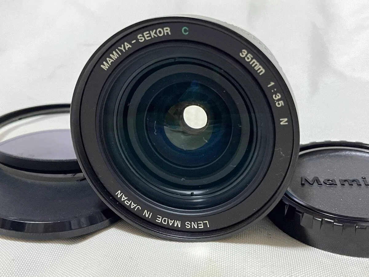 Mamiya 35mm f/3.5 Camera Lenses for sale - eBay