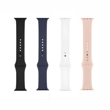Genuine OEM Apple Sport Band for Apple Watch 38mm 40mm 42mm 44mm - Silicone band