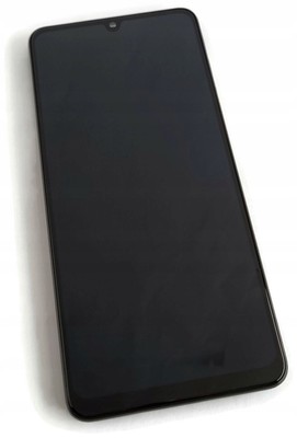 ORG Original LCD Display mit Rahmen für Samsung Galaxy M22 (SM-M225) schwarz