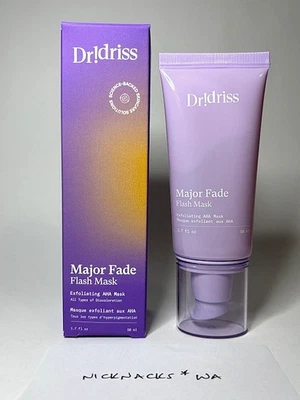 Dr Idriss Major Fade Flash Mask 50ml Allure Award Winner BNIB FREE POST - image 1 of 4