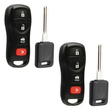 2 Replacement For 2005 2006 Nissan Altima Maxima Key Fob Remote 2 Replacement For 2005 2006 Nissan Altima Maxima Key Fob Remote