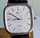 Seiko Dolce Quartz Men s Wristwatch Vintage Collectible Timepiece 70s
