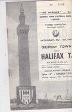 1959  1960     GRIMSBY TOWN V  Halifax