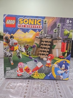 LEGO Sonic: Knuckles and the Master Emerald Shrine, Knuckles Amy Eggrobo! 76998