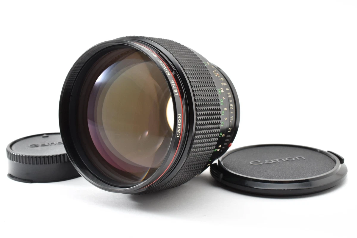 Canon FD f/1.2 Camera Lenses 85mm Focal for sale - eBay