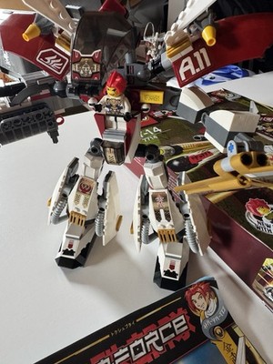 Lego 7714 - Exo Force Golden Guardian Limited Gold Edition komplett mit OVP