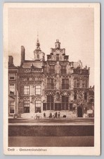 Delft Gemeenlandshuis Historic Architecture Holland 1919
