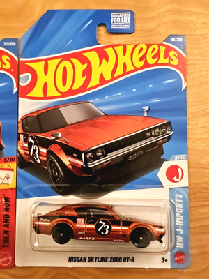 Set Of 3 New 2026 Hot Wheels- '23 Nissan Z, Skyline 2000 GTR