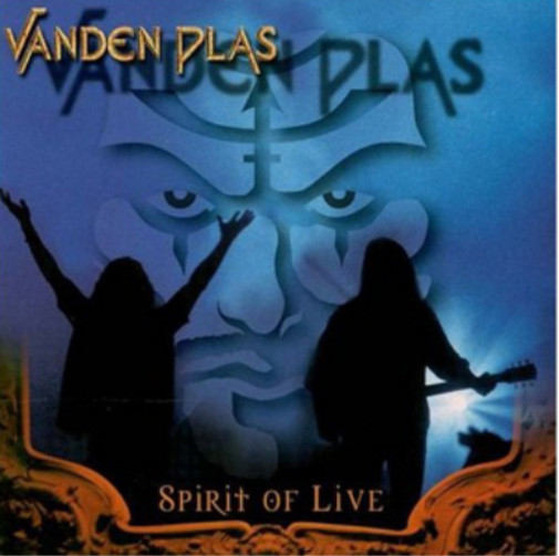 Концертный альбом Vanden Plas Spirit of Live (CD)
