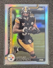 2025 Topps Chrome Jaylen Warren #253 Refractor