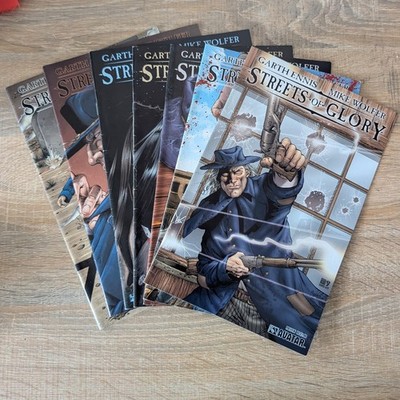 Streets of Glory Comic Full Run Issues 1-6 & Preview by Garth Ennis on Avatar