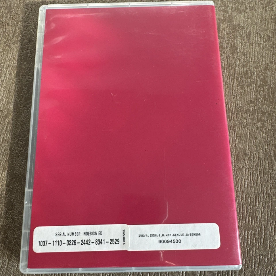 Adobe Indesign CS4 Upgrade Mac OS X With Adobe Creative Suite 4 Learning Disc - Image 2 of 4