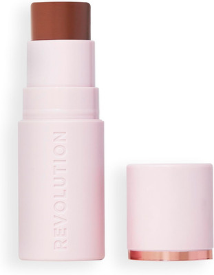 Revolution, Skin Silk Bronzer Stick, aufbaubare Farbe für Wange, Auge & Lippen, Creme