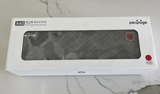 Peripage A40 Thermal Wireless Printer - Portable Inkless Printer (Grey) -203DPI