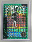 DaRon Holmes II 2025 Topps Finest #FAU-DH Green Geometric Refractor Auto /75