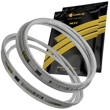 Caltric M82460 M82462 / M77988 M82734 Deck Belts for John Deere 38" Deck Mower