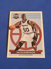 2012-13 David Robinson Panini Past & Present #119