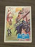 1966 Topps Batman B Series (Blue Bat Logo) The Penguin's Pre