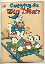Cover of Cuentos de Walt Disney #195